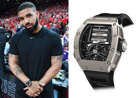 richard mille i lust to|Drake's Richard Mille Watches .